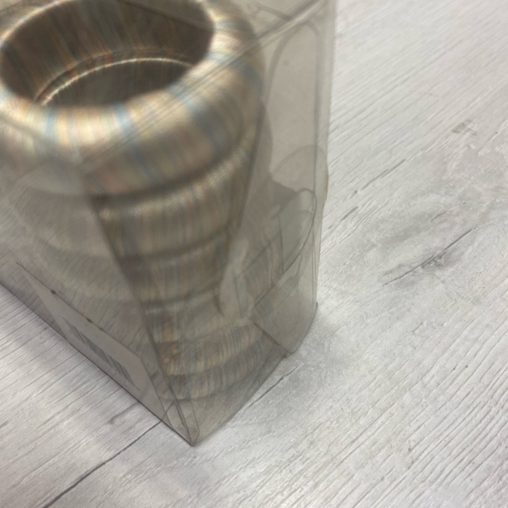 Spring Yarn Wrap Napkin Rings Set - Multicolor - Picture 6 of 10